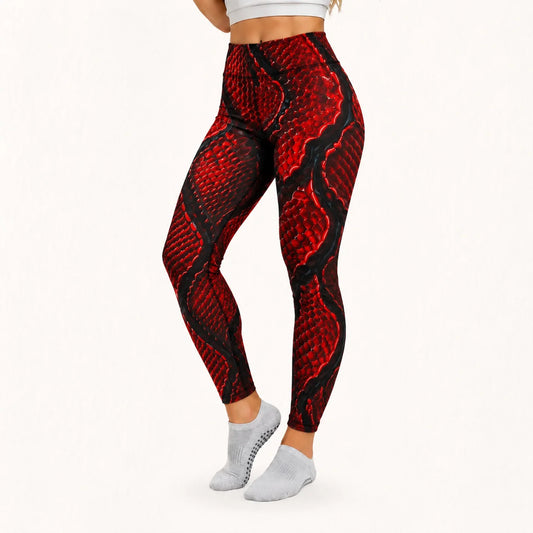 Red Venom Women's Leggings