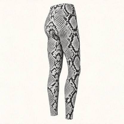 Ivory Serpent Women's Leggings