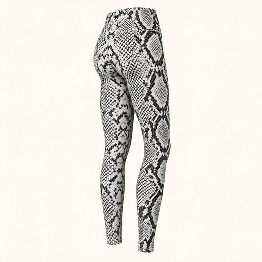 Ivory Serpent Women's Leggings
