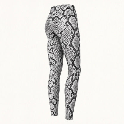 Ivory Serpent Women's Leggings