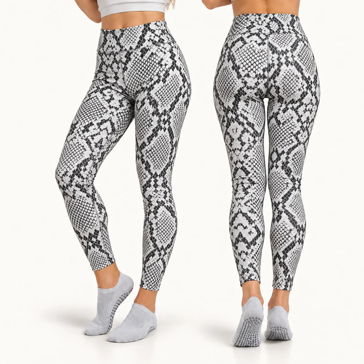 Ivory Serpent Women's Leggings