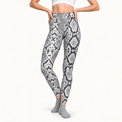 Ivory Serpent Women's Leggings