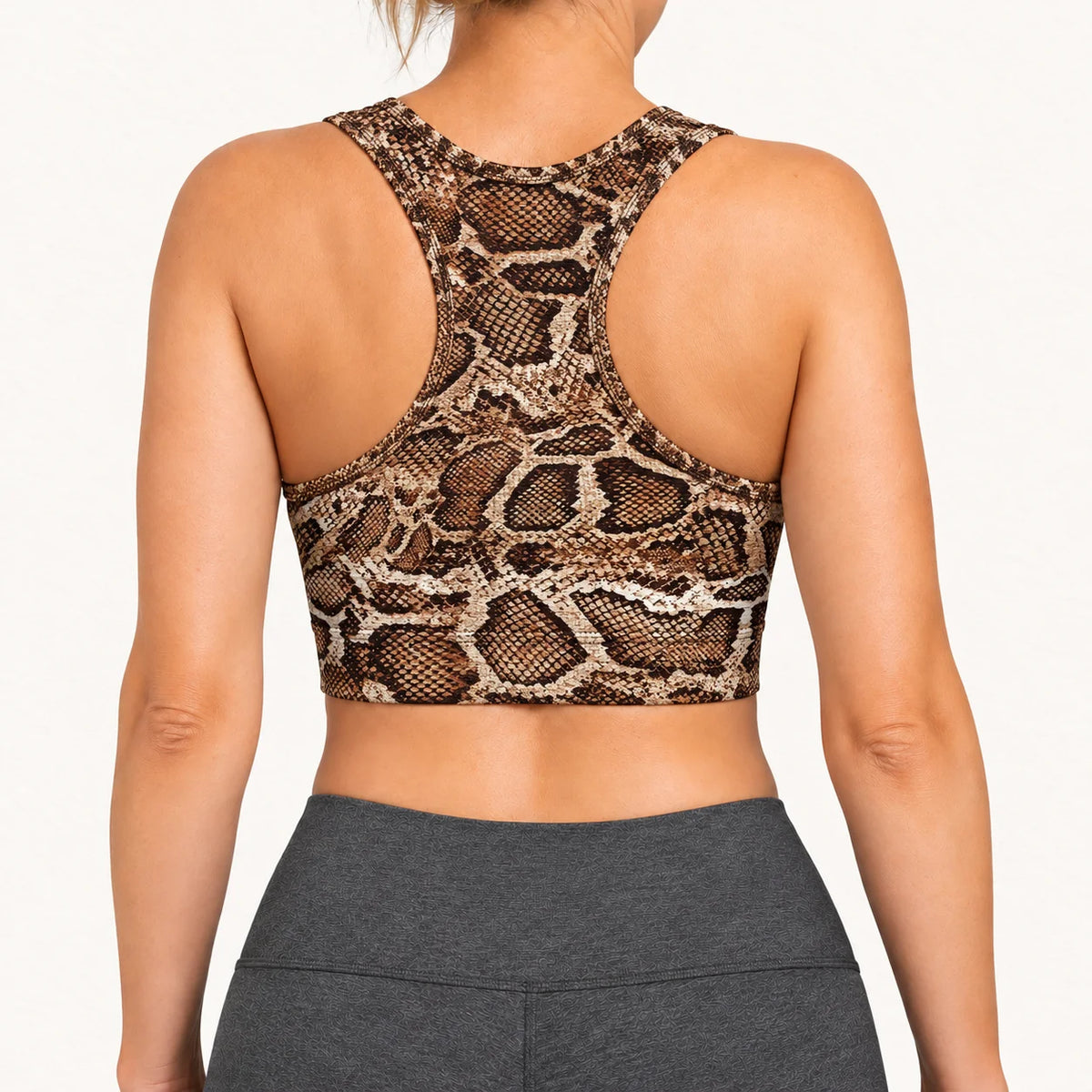 Serpentine Racer Back Bra