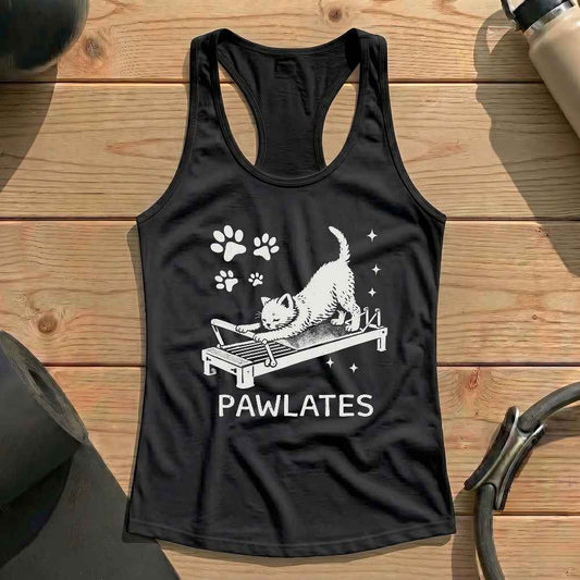 Cat Pawlates Tank Top