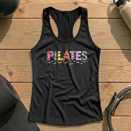 Colourful Pilates Tank Top