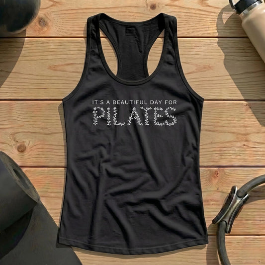It's A Beautiful Day For Pilates Tank Top