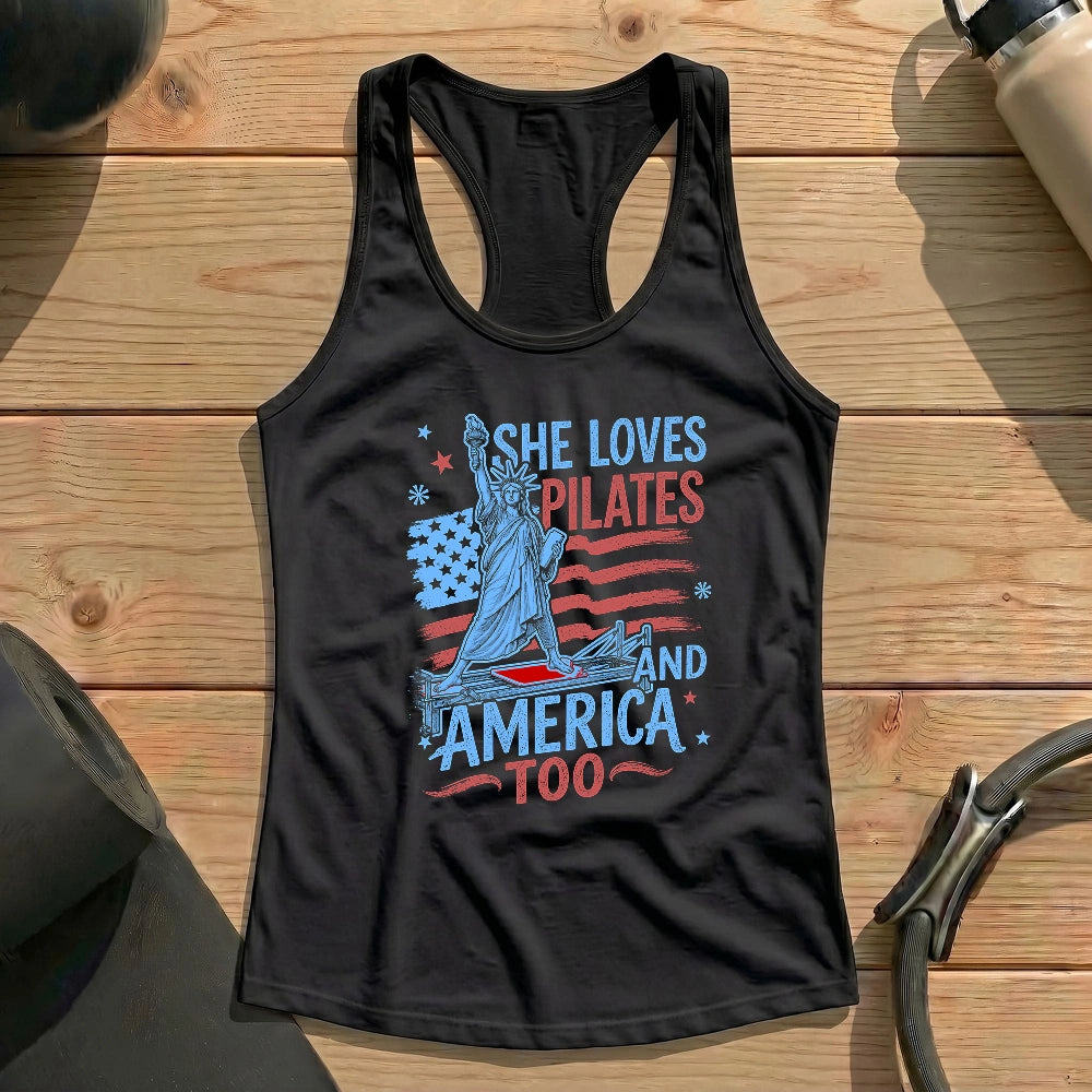 Liberty Love Pilates Tank Top