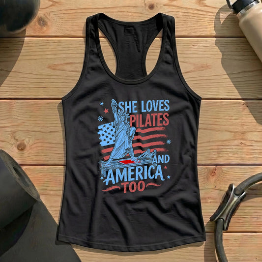 Liberty Love Pilates Tank Top