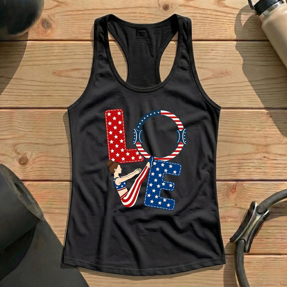 Love USA Tank Top