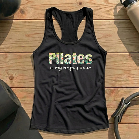 Pilates Happy Hour Tank Top