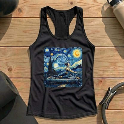 Starry Night Pilates Tank Top