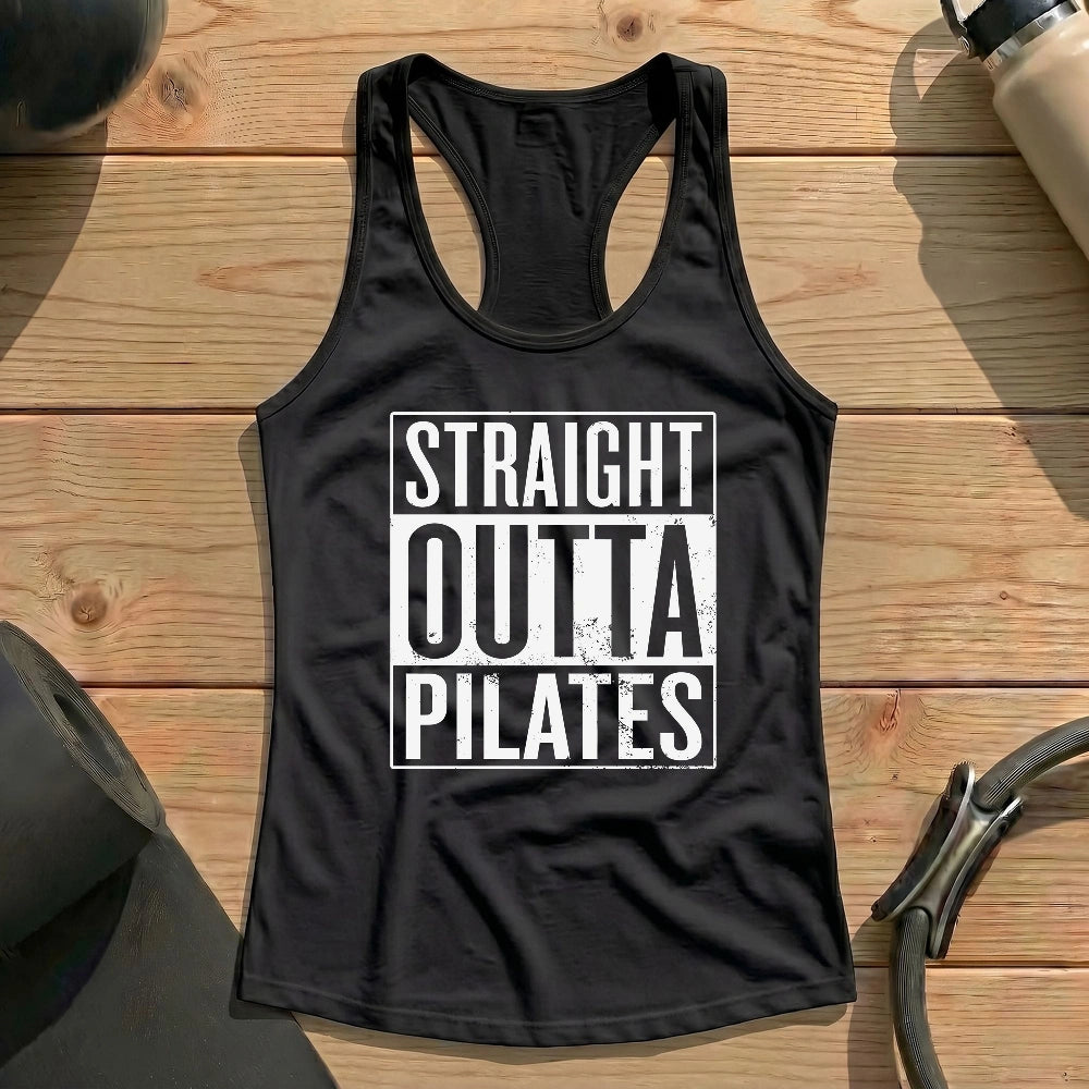 Straight Outta Pilates Tank Top