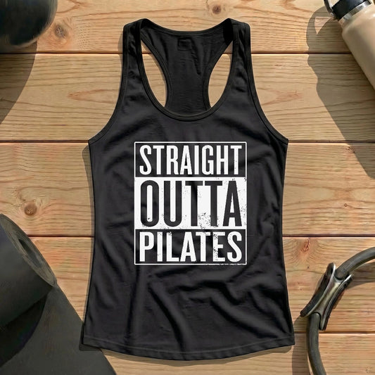 Straight Outta Pilates Tank Top