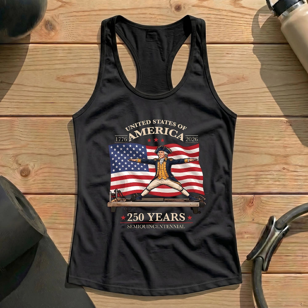 Washington 250th USA Tank Top