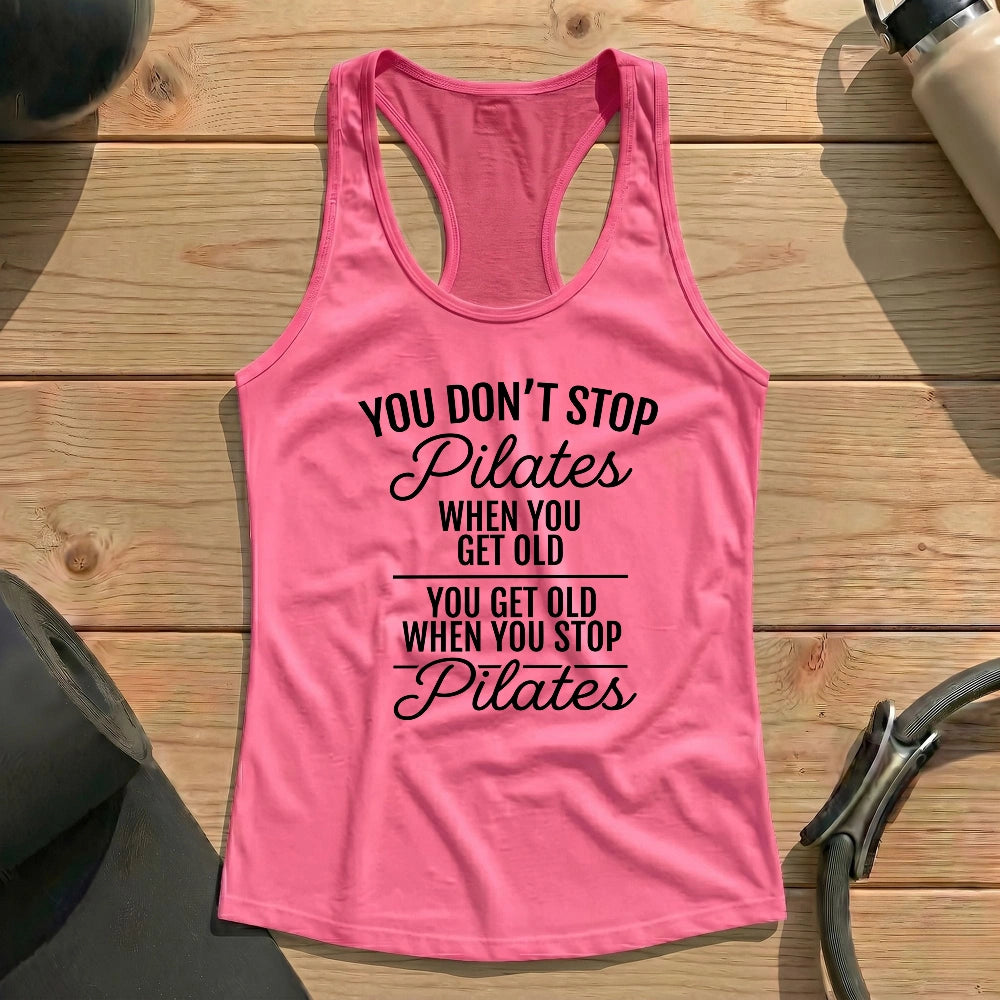 Don't Stop Pilates Tank Top