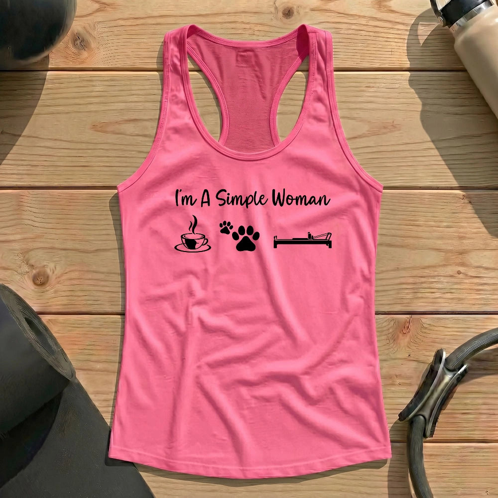 I'm a Simple Woman Tank Top