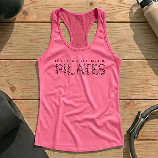 It's A Beautiful Day For Pilates Tank Top