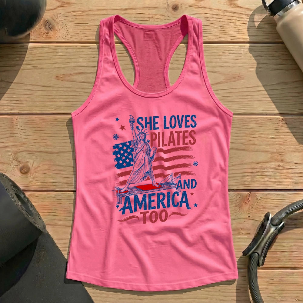 Liberty Love Pilates Tank Top