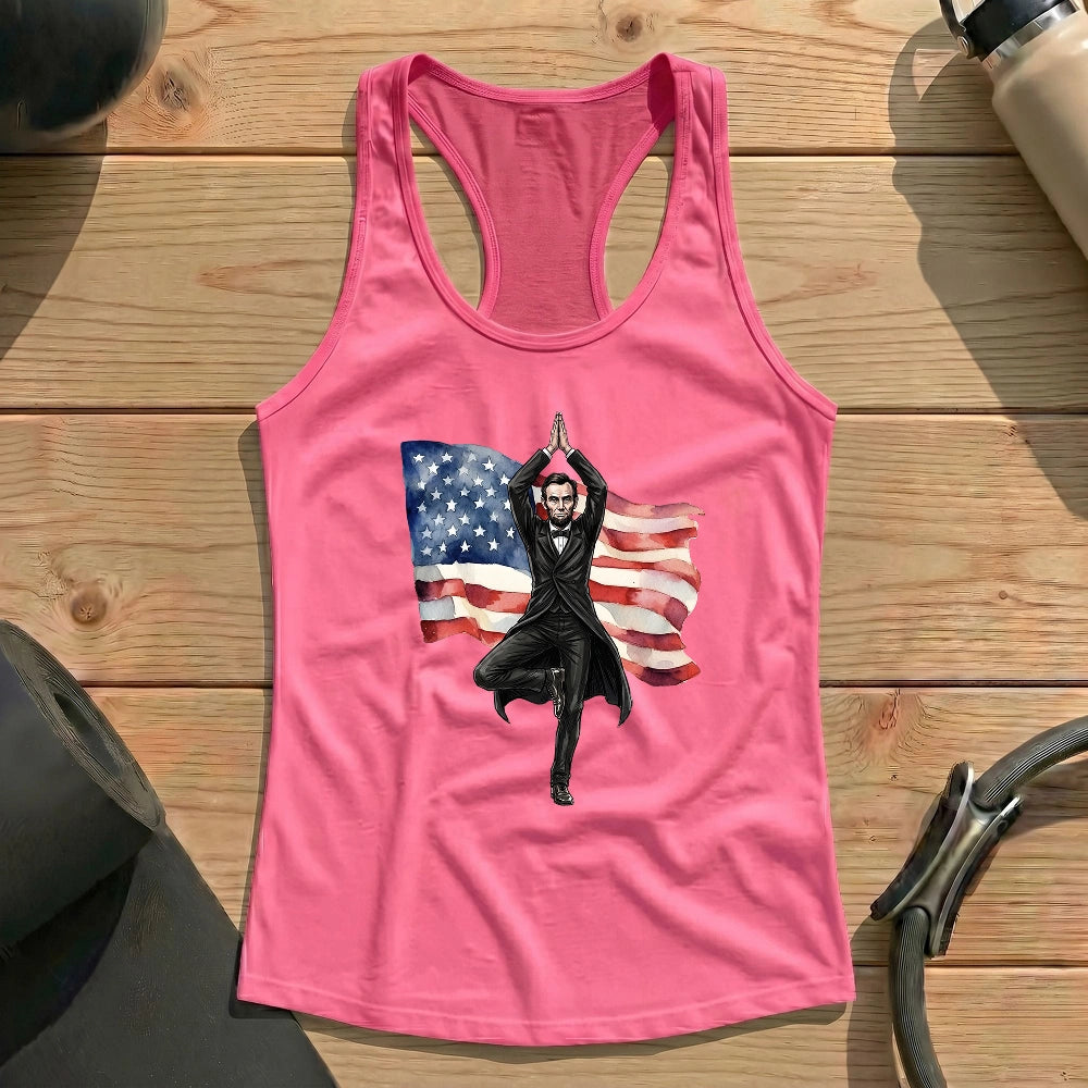 Lincoln Yoga 250th Tank Top