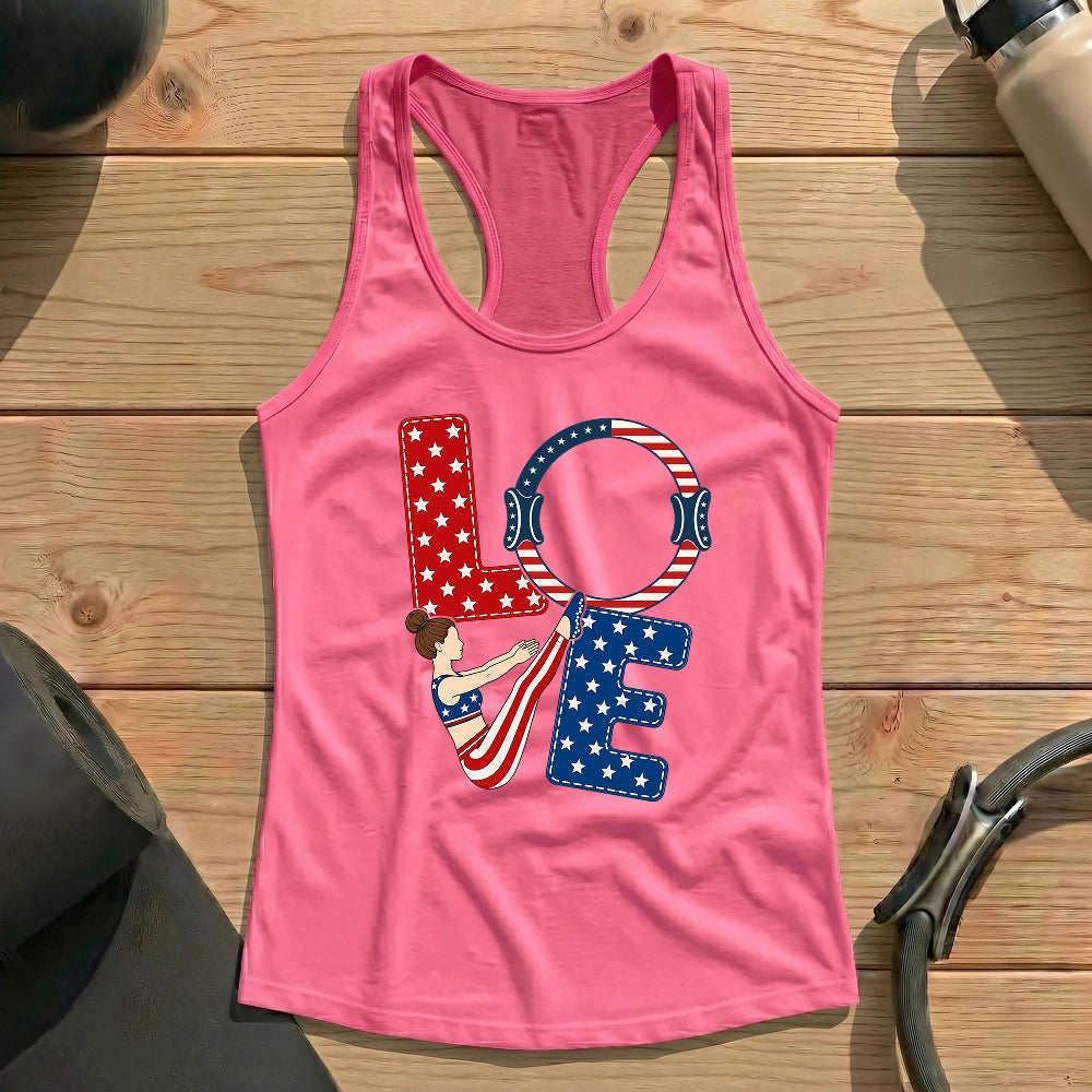 Love USA Tank Top