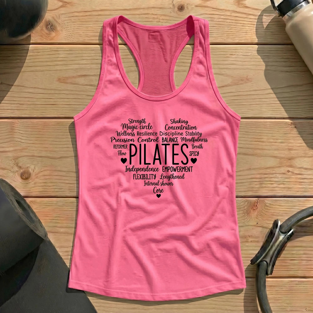 Pilates Heart Tank Top