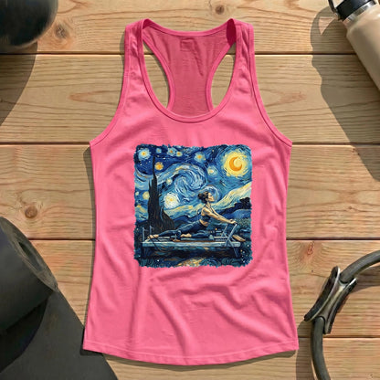 Starry Night Pilates Tank Top