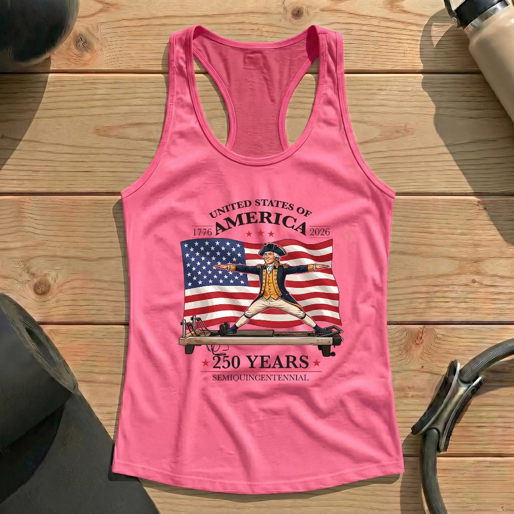 Washington 250th USA Tank Top