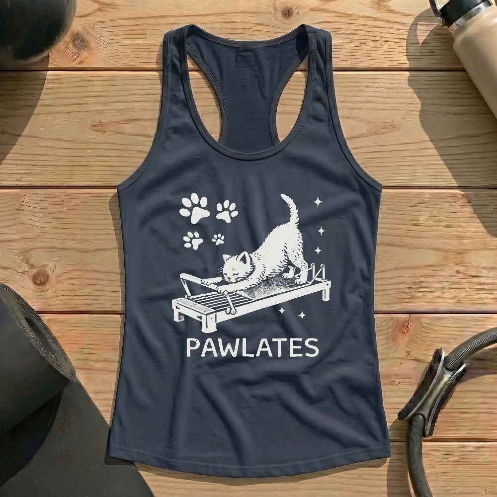 Cat Pawlates Tank Top