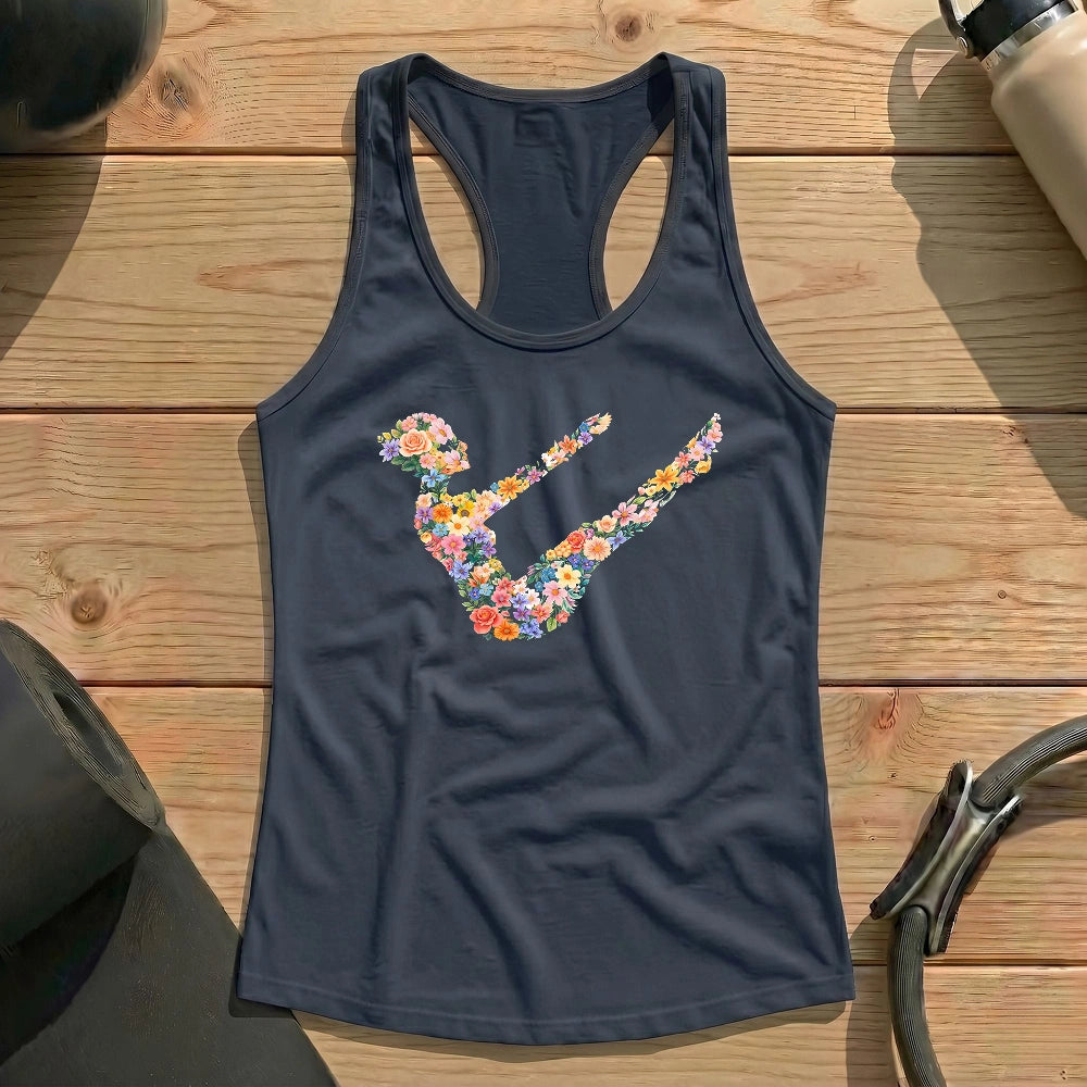 Flowers Teaser Tank Top