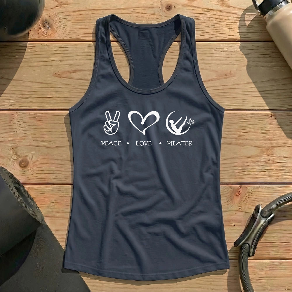 Peace Love Pilates Tank Top