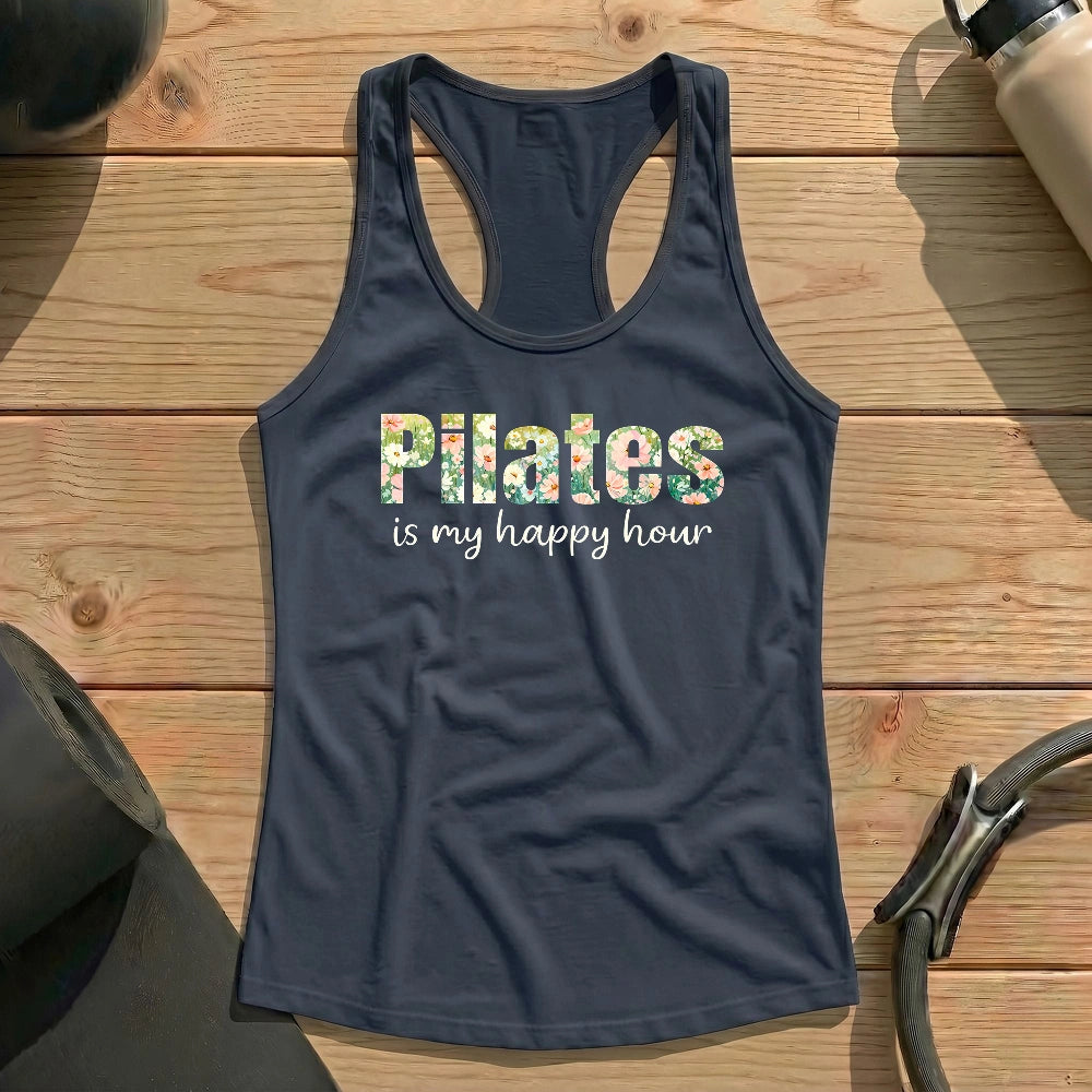 Pilates Happy Hour Tank Top