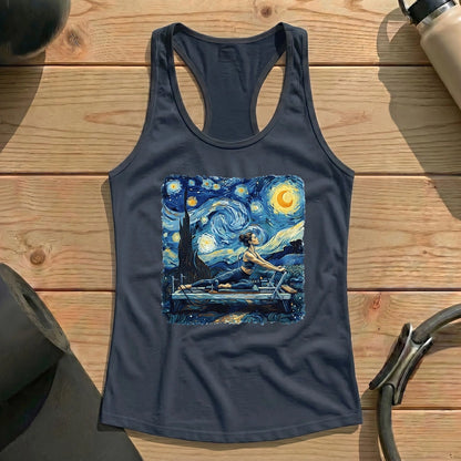 Starry Night Pilates Tank Top