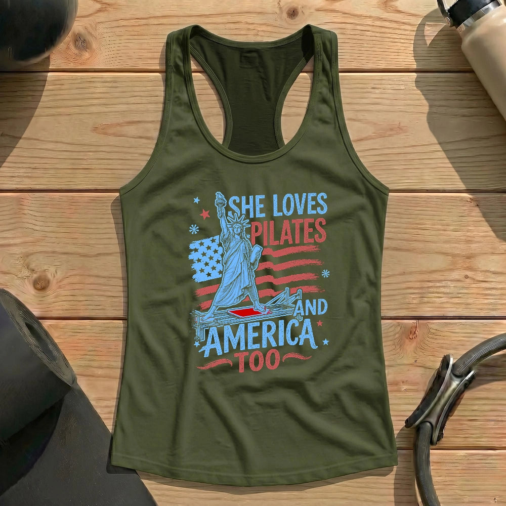 Liberty Love Pilates Tank Top