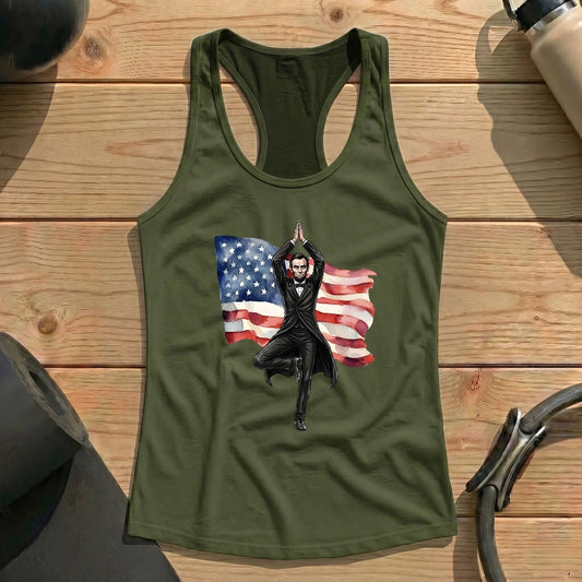 Lincoln Yoga 250th Tank Top