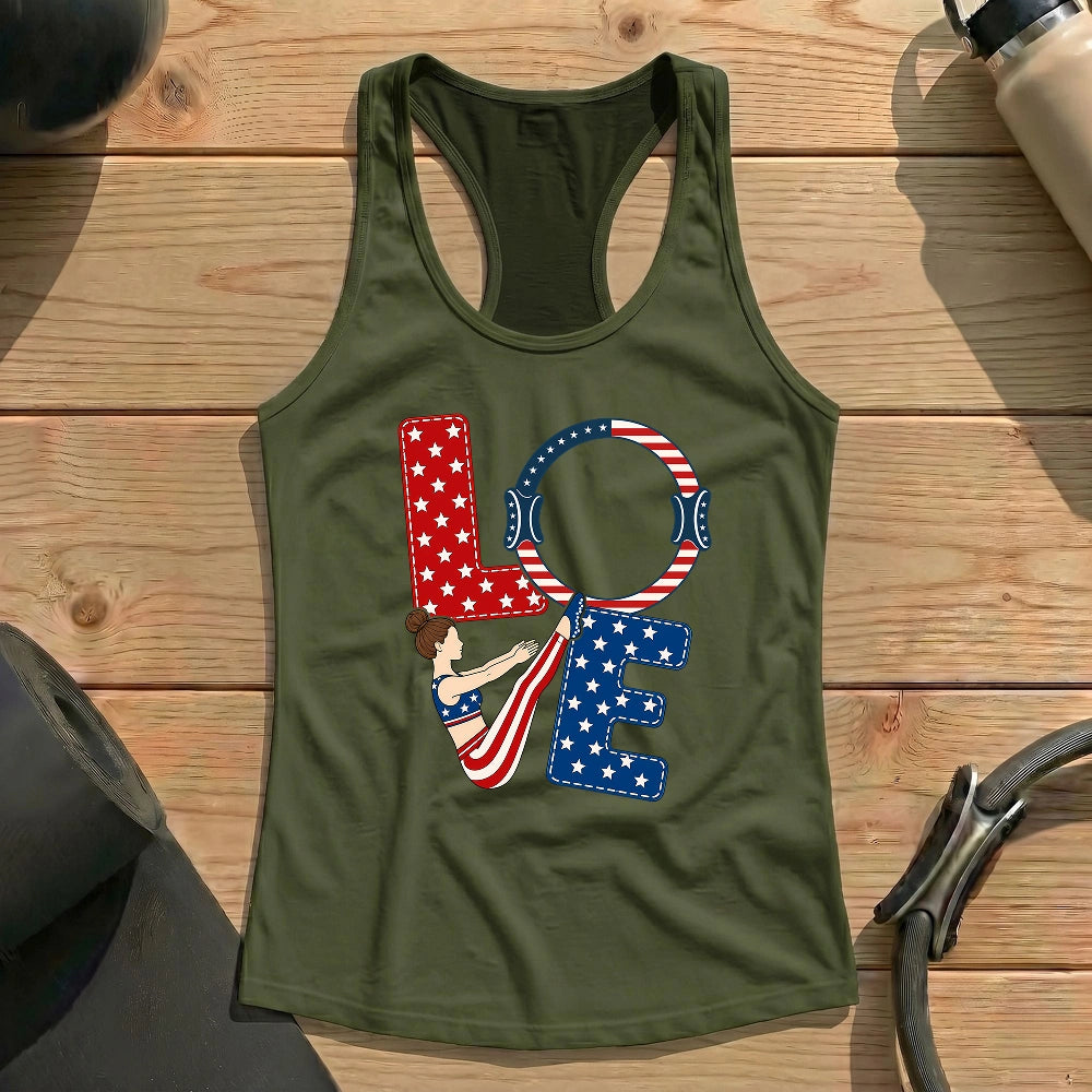Love USA Tank Top