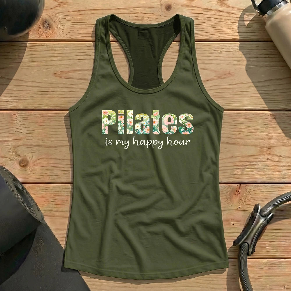 Pilates Happy Hour Tank Top