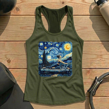 Starry Night Pilates Tank Top