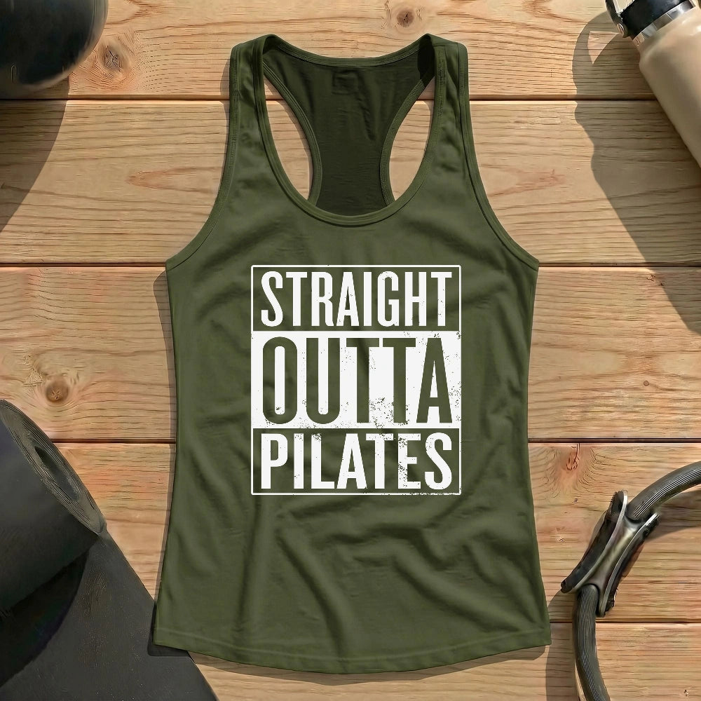 Straight Outta Pilates Tank Top