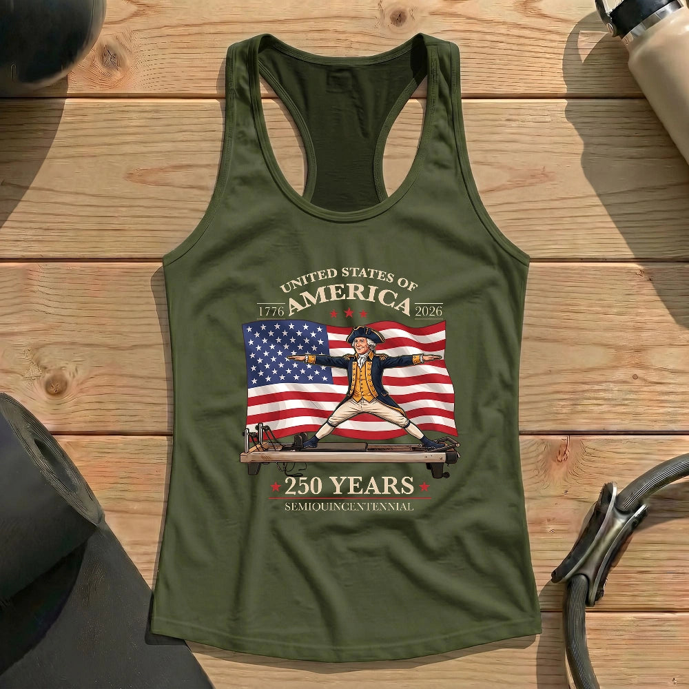 Washington 250th USA Tank Top