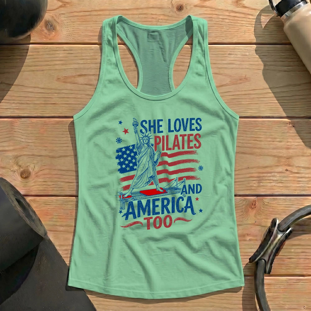 Liberty Love Pilates Tank Top