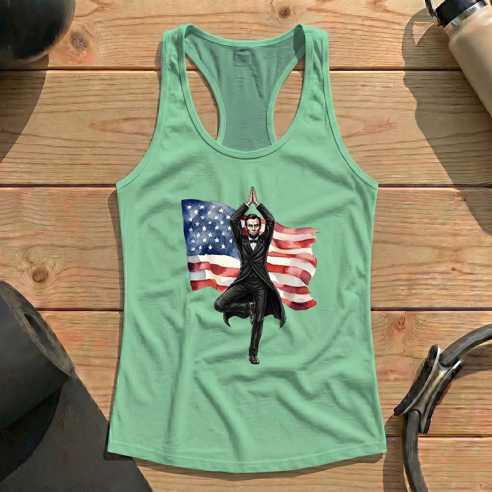 Lincoln Yoga 250th Tank Top