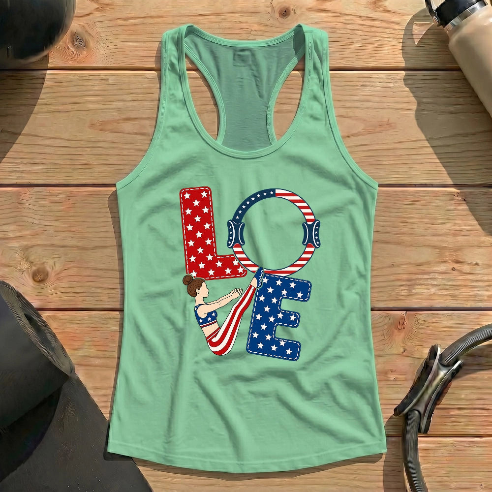 Love USA Tank Top