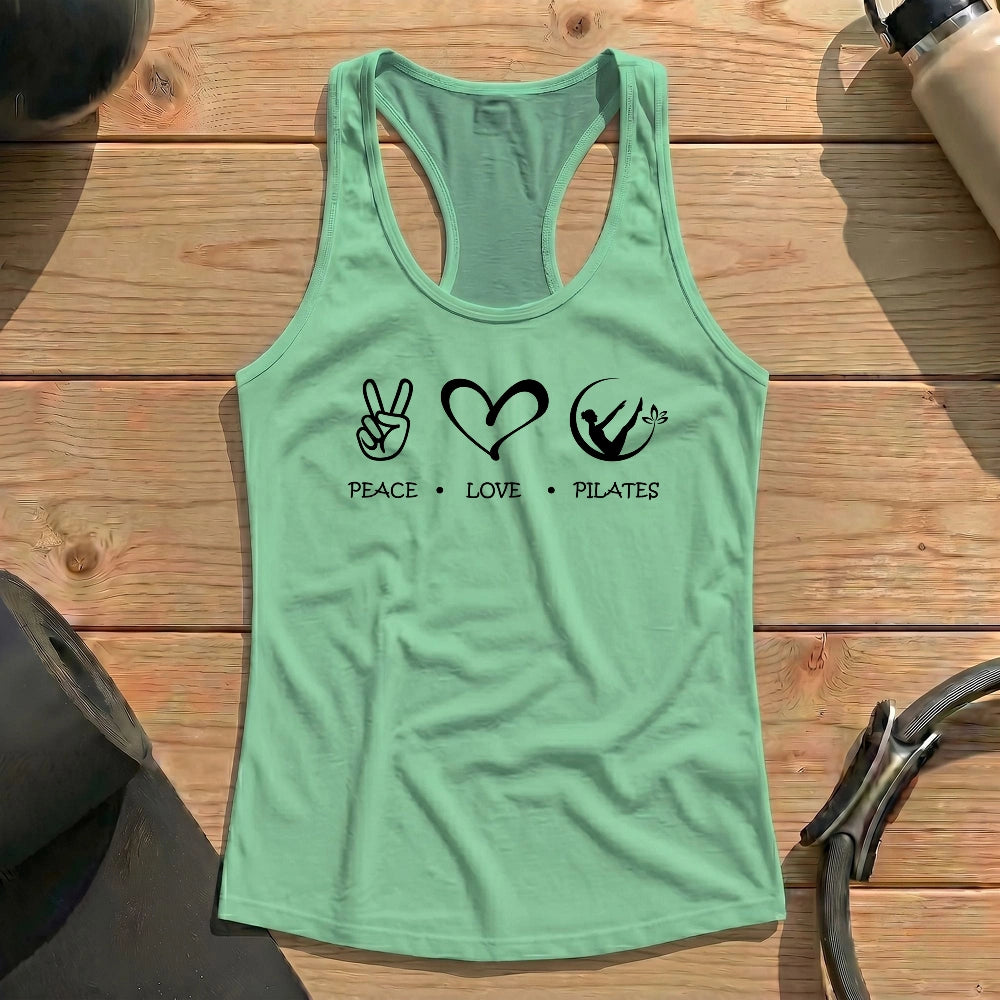 Peace Love Pilates Tank Top