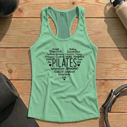 Pilates Heart Tank Top