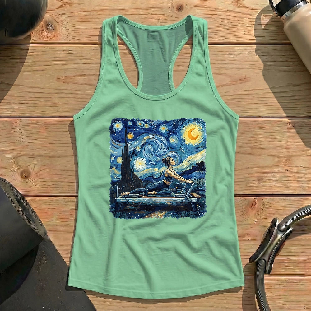 Starry Night Pilates Tank Top