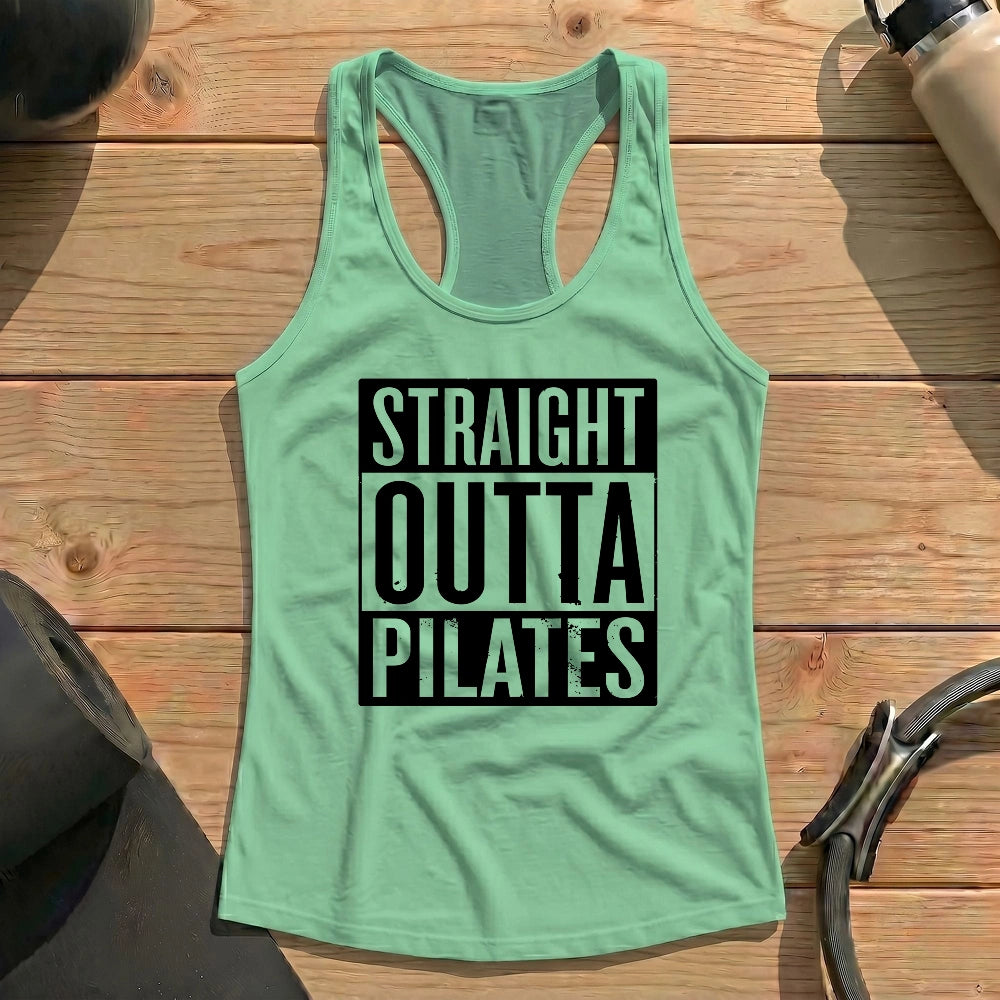 Straight Outta Pilates Tank Top