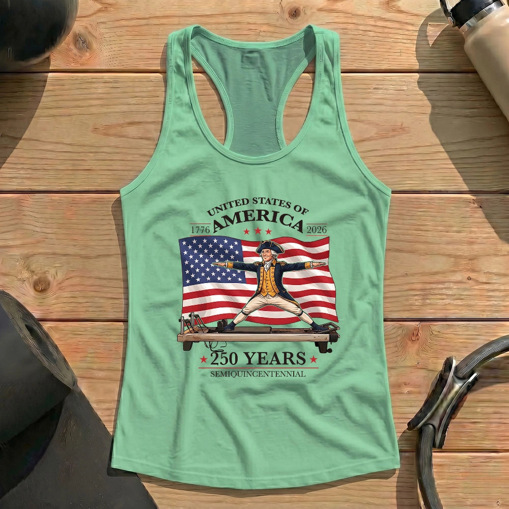Washington 250th USA Tank Top