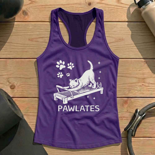 Cat Pawlates Tank Top