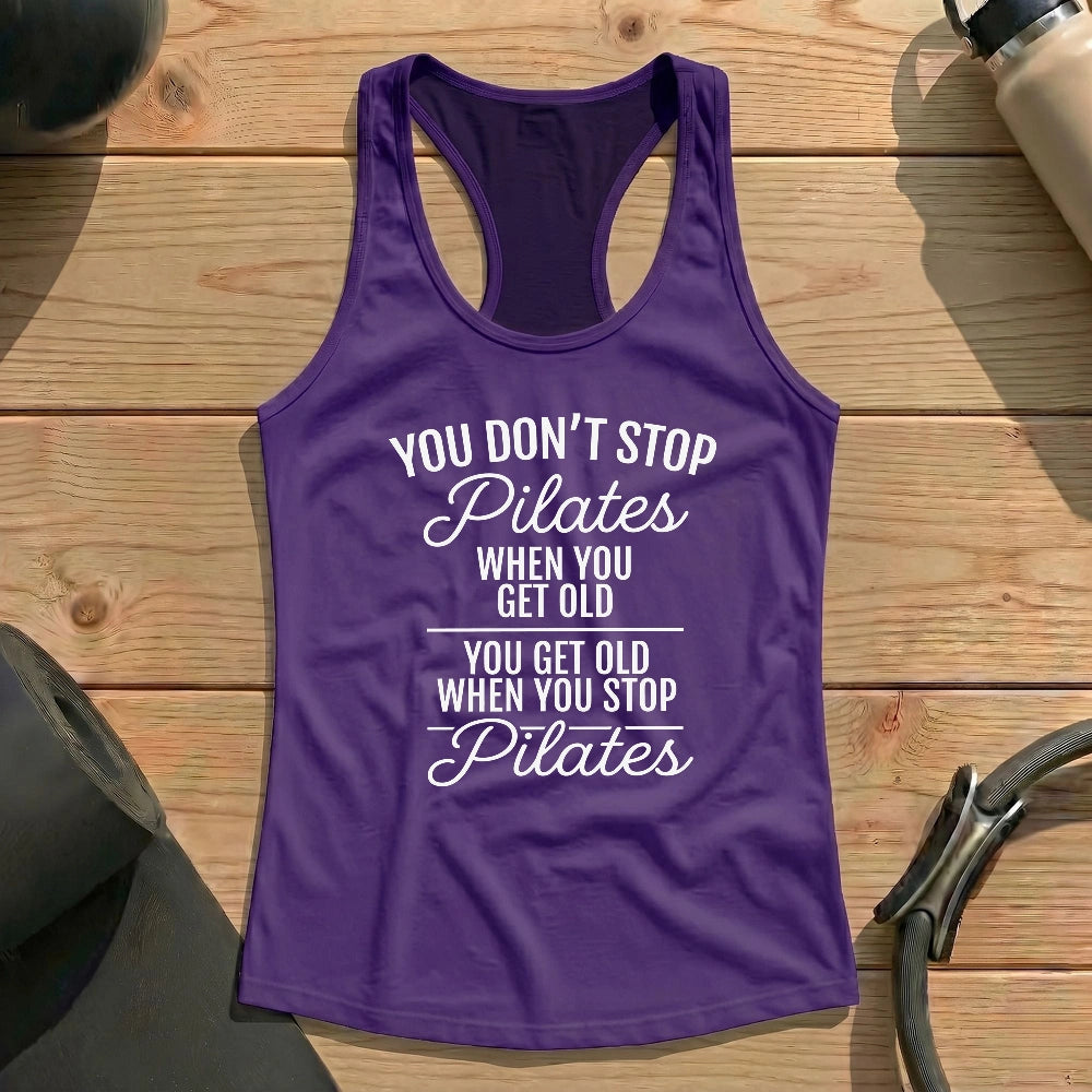 Don't Stop Pilates Tank Top