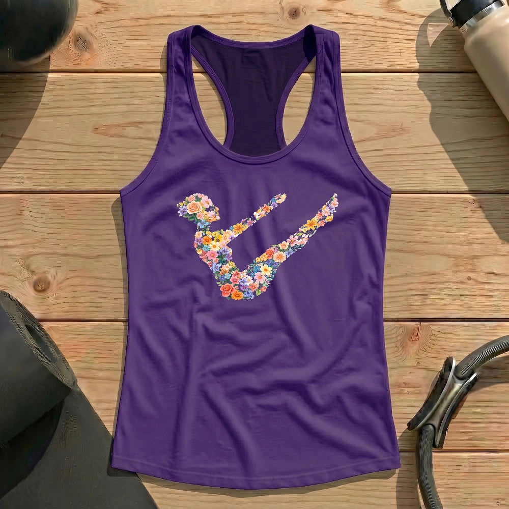 Flowers Teaser Tank Top